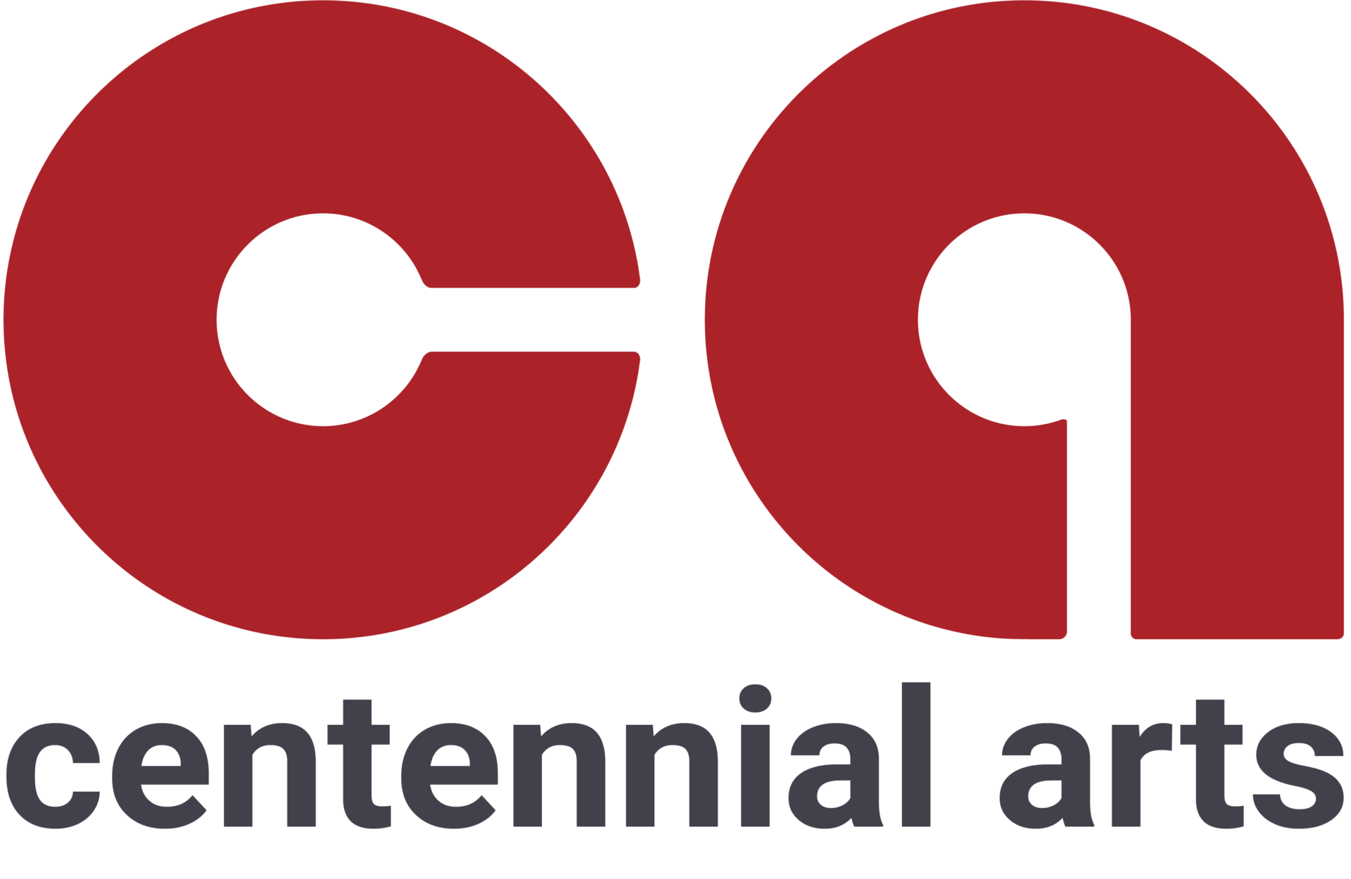 Centennial Arts Logo