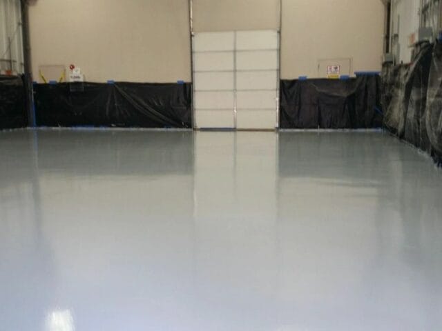 Resinous Epoxy Flooring