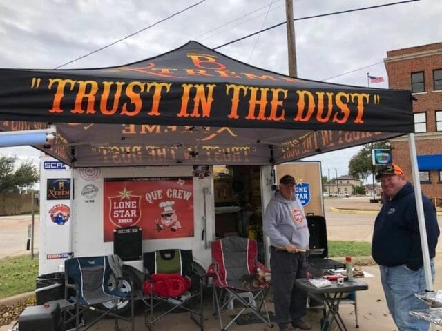 Trust in the Dust