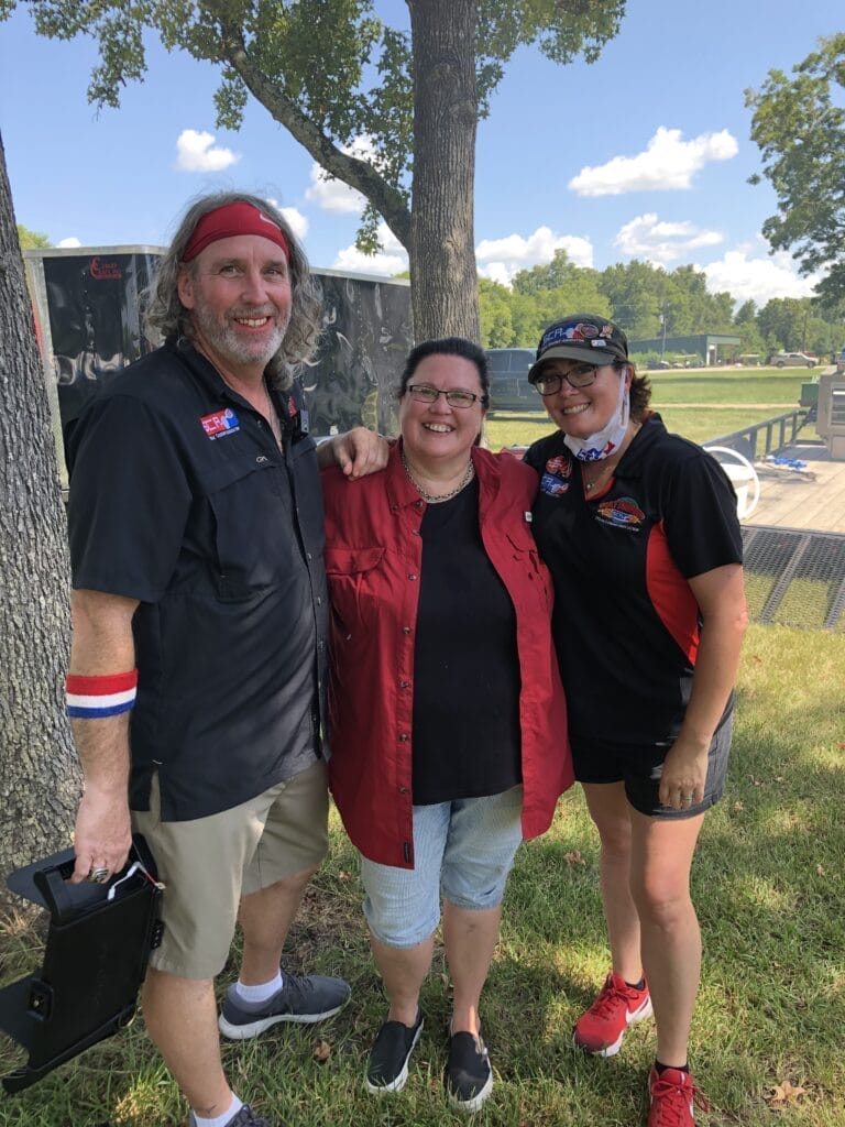 Brett Gallaway, Carrie Potts, Shelly Gallaway