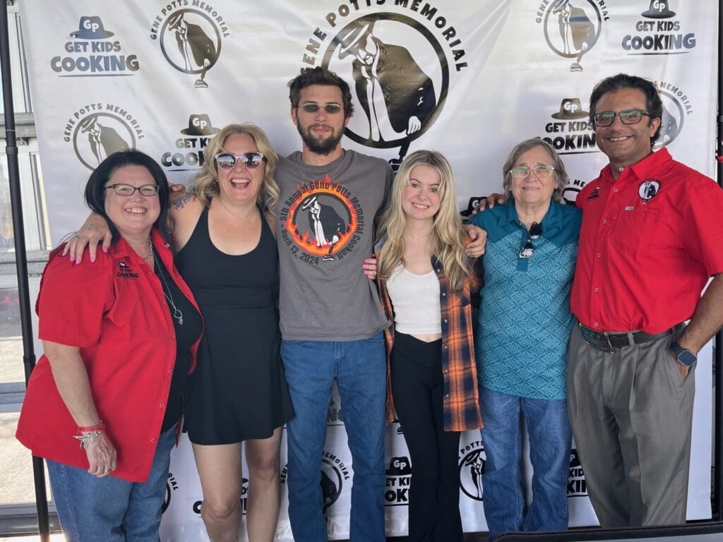 Sandra Rogers and Family